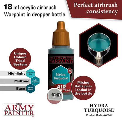 Army Painter Warpaints Acrylic Air Hydra Turquoise