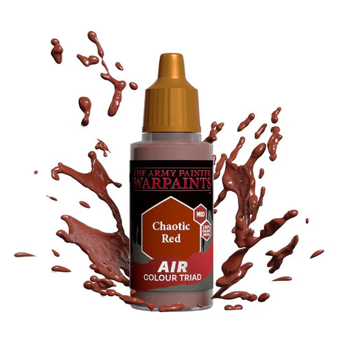 Army Painter Warpaints Acrylic Air Chaotic Red
