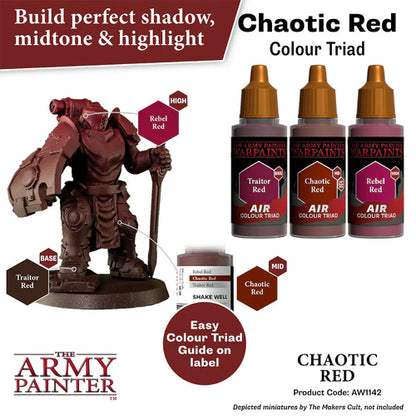Army Painter Warpaints Acrylic Air Chaotic Red