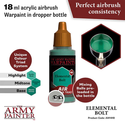 Army Painter Warpaints Acrylic Air Elemental Bolt