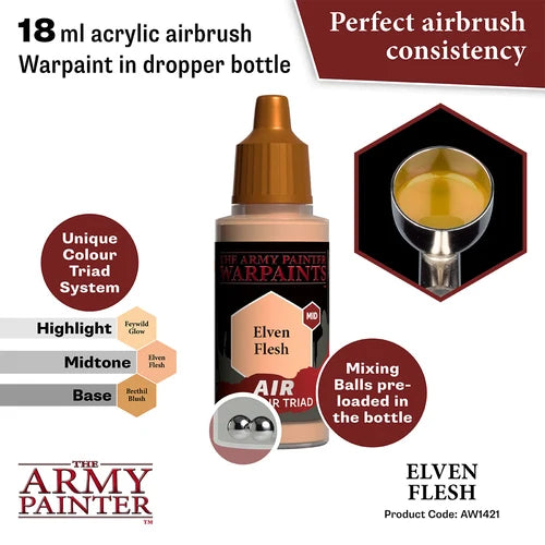 Army Painter Warpaints Acrylic Air Elven Flesh