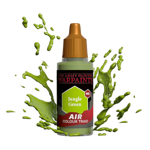 Army Painter Warpaints Acrylic Air Jungle Green