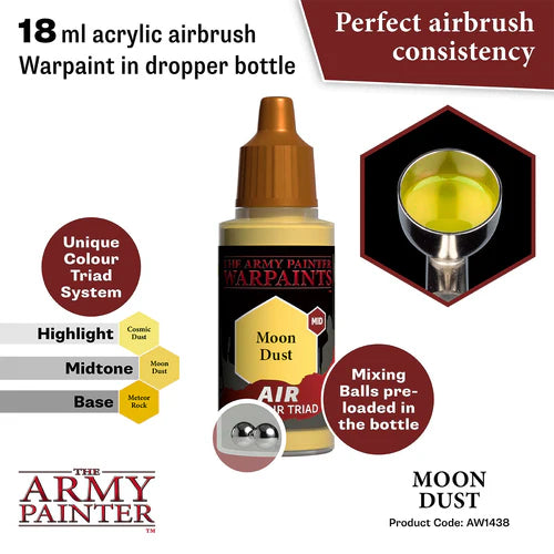 Army Painter Warpaints Acrylic Air Moon Dust