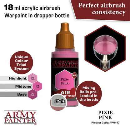 Army Painter Warpaints Acrylic Air Pixie Pink