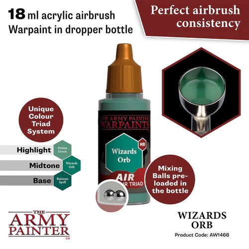 Army Painter Warpaints Acrylic Air Wizards Orb