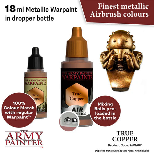 Army Painter Warpaints Metallic Air True Copper