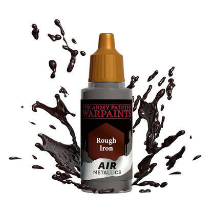 Army Painter Warpaints Metallic Air Rough Iron