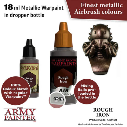 Army Painter Warpaints Metallic Air Rough Iron