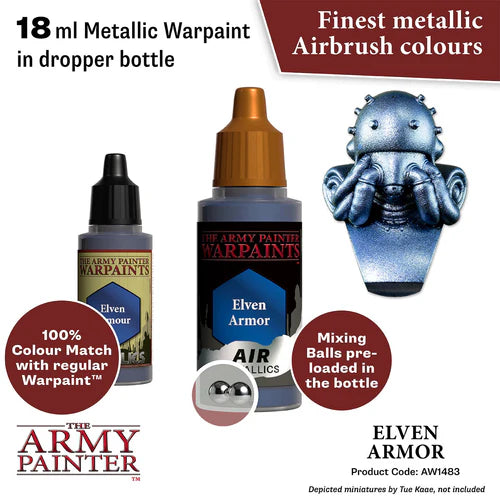 Army Painter Warpaints Metallic Air Elven Armor