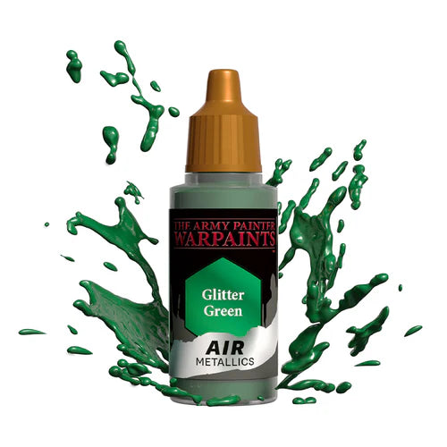 Army Painter Warpaints Metallic Air Glitter Green