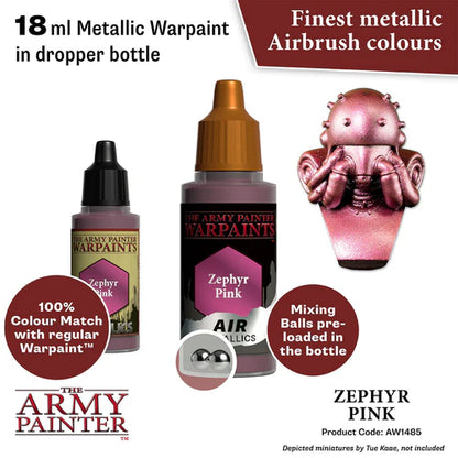 Army Painter Warpaints Metallic Air Zephyr Pink