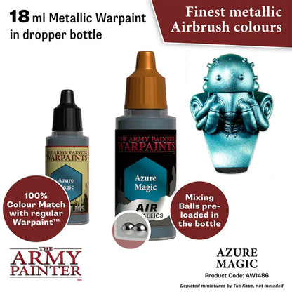 Army Painter Warpaints Metallic Air Azure Magic