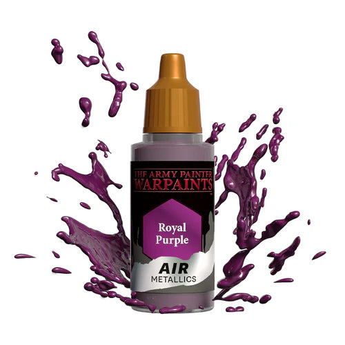 Army Painter Warpaints Metallic Air Royal Purple