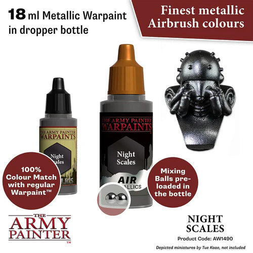 Army Painter Warpaints Metallic Air Night Scales