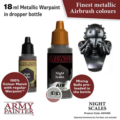 Army Painter Warpaints Metallic Air Night Scales