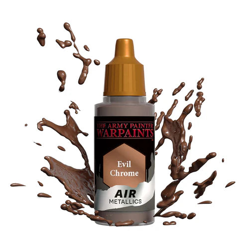 Army Painter Warpaints Metallic Air Evil Chrome