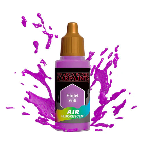 Army Painter Warpaints Air Fluorescent Violet Volt
