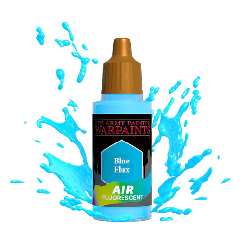 Army Painter Warpaints Air Fluorescent Blue Flux