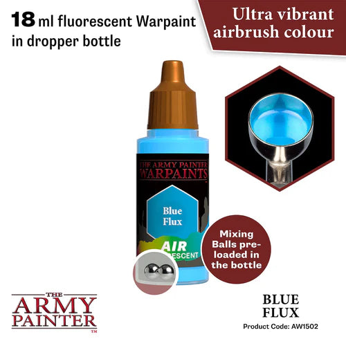 Army Painter Warpaints Air Fluorescent Blue Flux