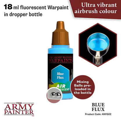 Army Painter Warpaints Air Fluorescent Blue Flux