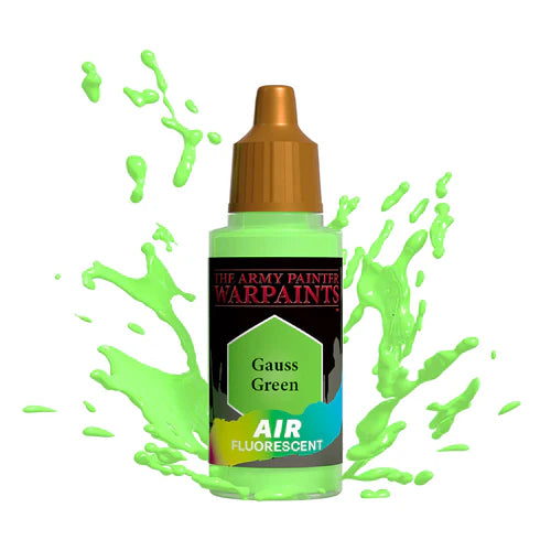 Army Painter Warpaints Air Fluorescent Gauss Green