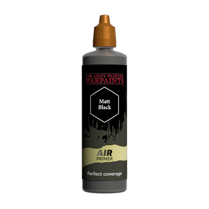 Army Painter Warpaints Air Primer Matt Black 100ml