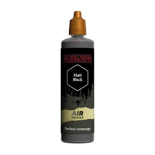 Army Painter Warpaints Air Primer Matt Black 100ml
