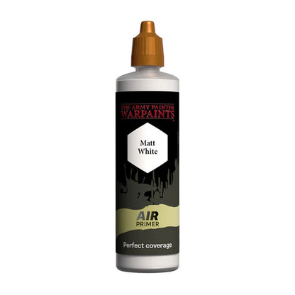 Army Painter Warpaints Air Primer Matt White 100ml