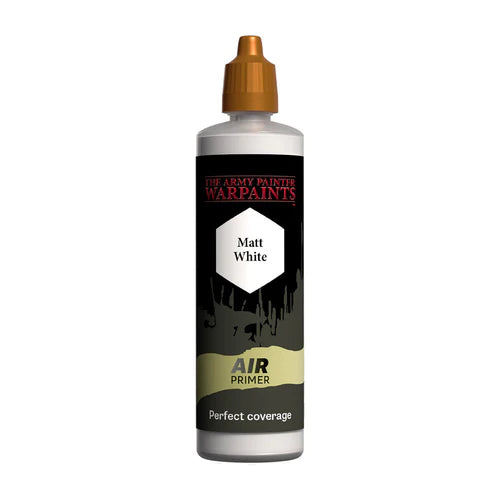 Army Painter Warpaints Air Primer Matt White 100ml