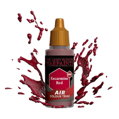 Army Painter Warpaints Acrylic Air Encarmine Red