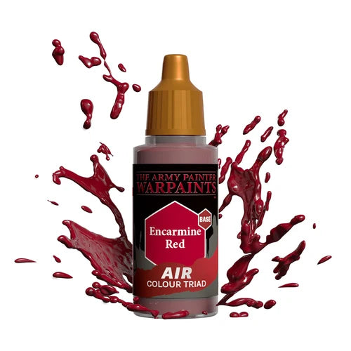 Army Painter Warpaints Acrylic Air Encarmine Red