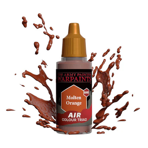 Army Painter Warpaints Acrylic Air Molten Orange