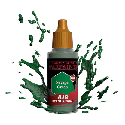 Army Painter Warpaints Acrylic Air Savage Green