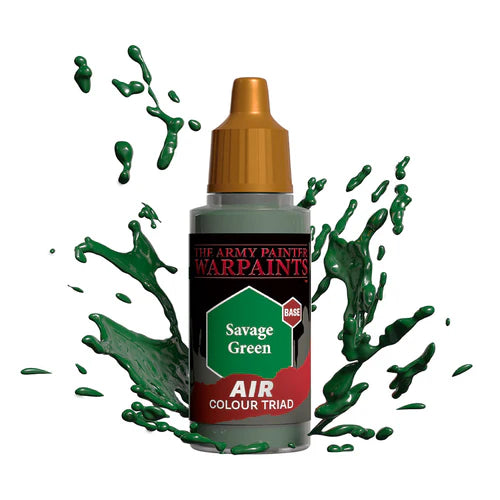 Army Painter Warpaints Acrylic Air Savage Green