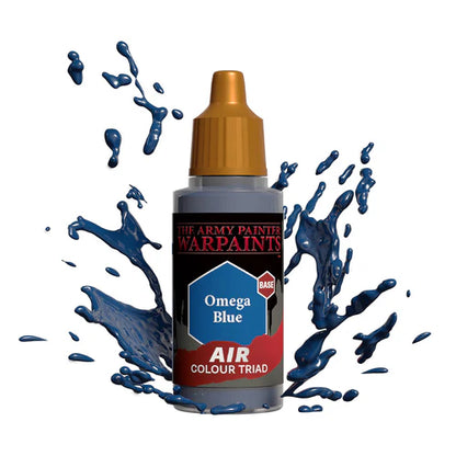 Army Painter Warpaints Acrylic Air Omega Blue