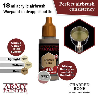 Army Painter Warpaints Acrylic Air Charred Bone