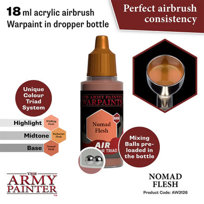 Army Painter Warpaints Acrylic Air Nomad Flesh