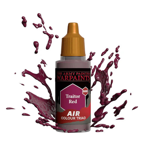 Army Painter Warpaints Acrylic Air Traitor Red
