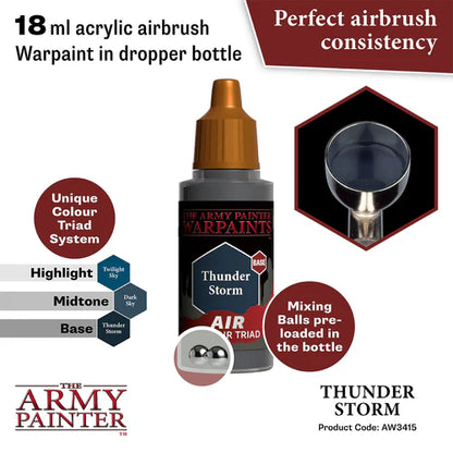Army Painter Warpaints Acrylic Air Thunder Storm