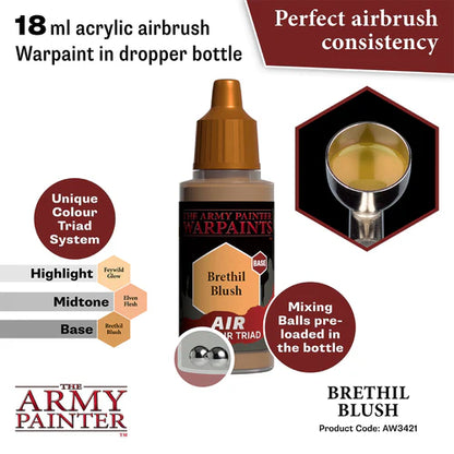 Army Painter Warpaints Acrylic Air Brethil Blush