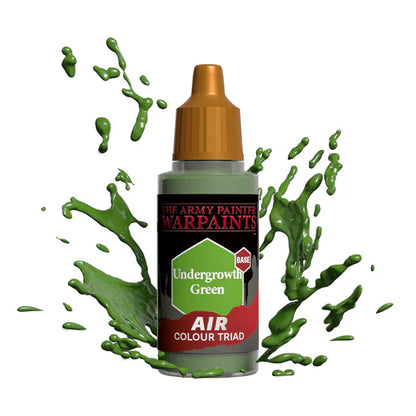 Army Painter Warpaints Acrylic Air Undergrowth Green