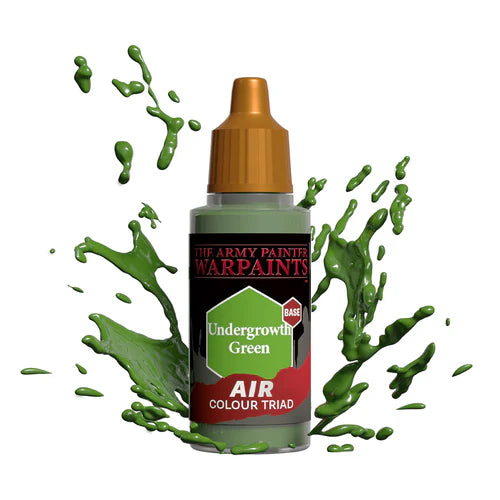 Army Painter Warpaints Acrylic Air Undergrowth Green