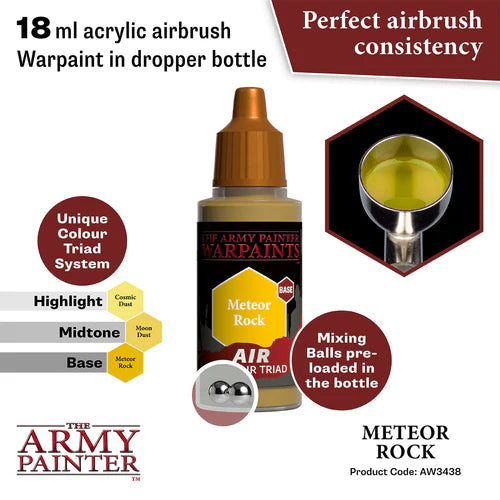 Army Painter Warpaints Acrylic Air Meteor Rock