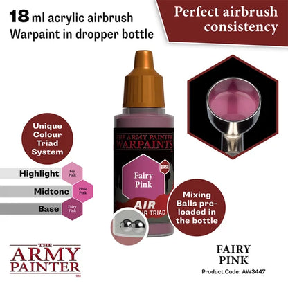 Army Painter Warpaints Acrylic Air Fairy Pink