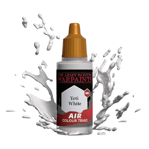 Army Painter Warpaints Acrylic Air Yeti White