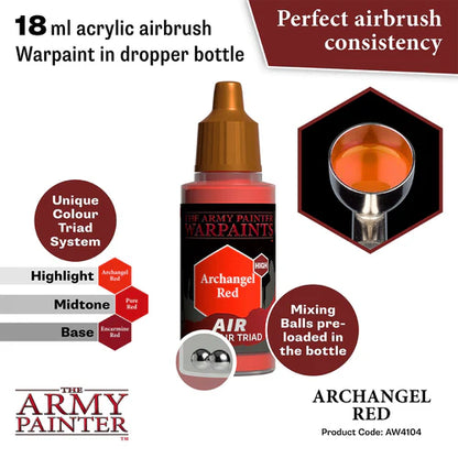 Army Painter Warpaints Acrylic Air Archangel Red