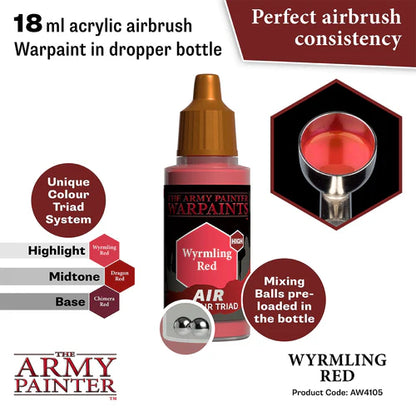 Army Painter Warpaints Acrylic Air Wyrmling Red
