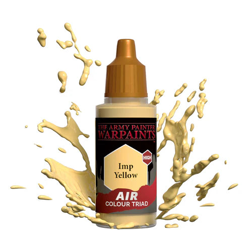 Army Painter Warpaints Acrylic Air Imp Yellow