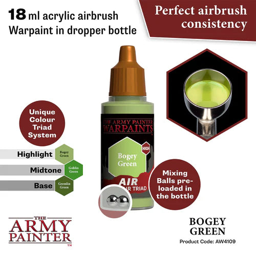 Army Painter Warpaints Acrylic Air Bogey Green