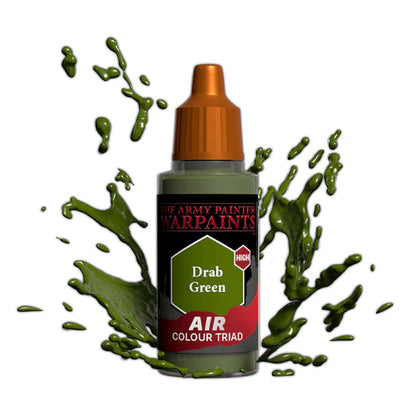 Army Painter Warpaints Acrylic Air Drab Green